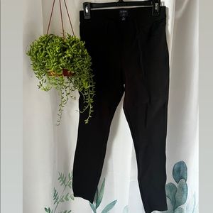 J CREW black dress pants: size 4